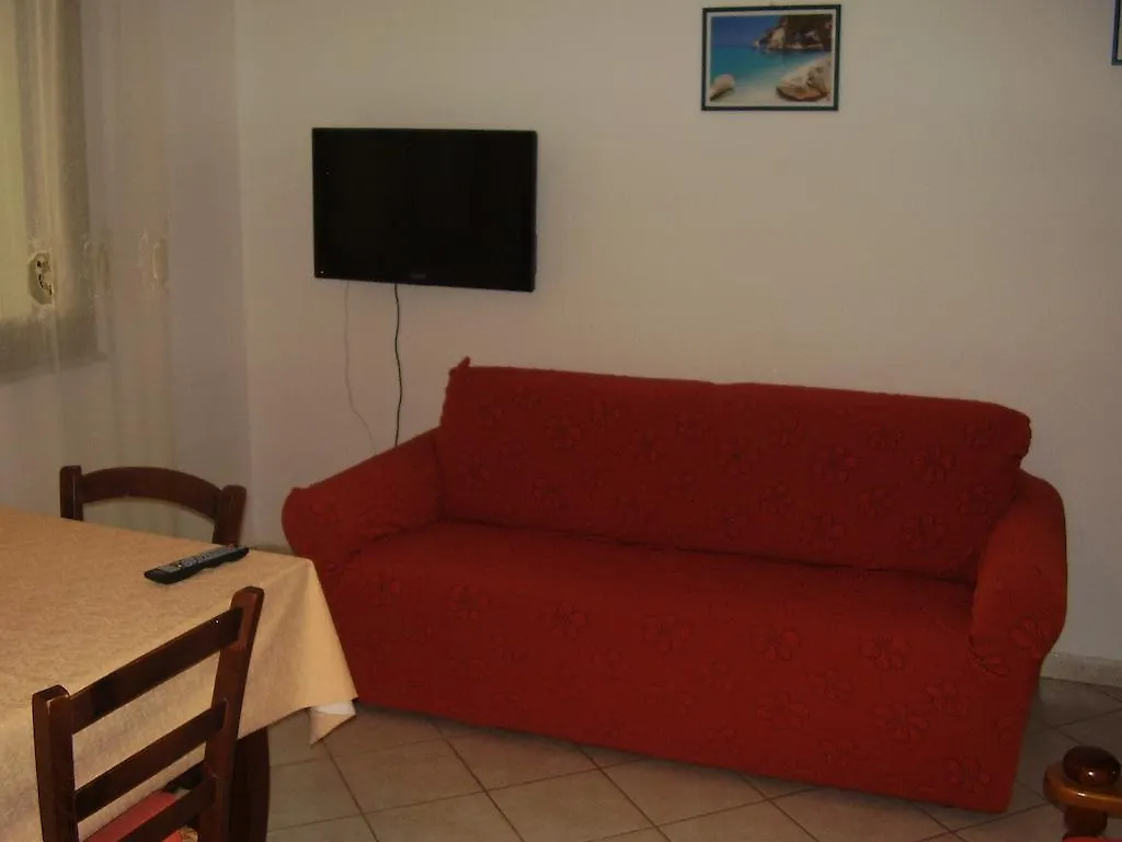 Casa Giovanna Porto Pino Prázdninový dům