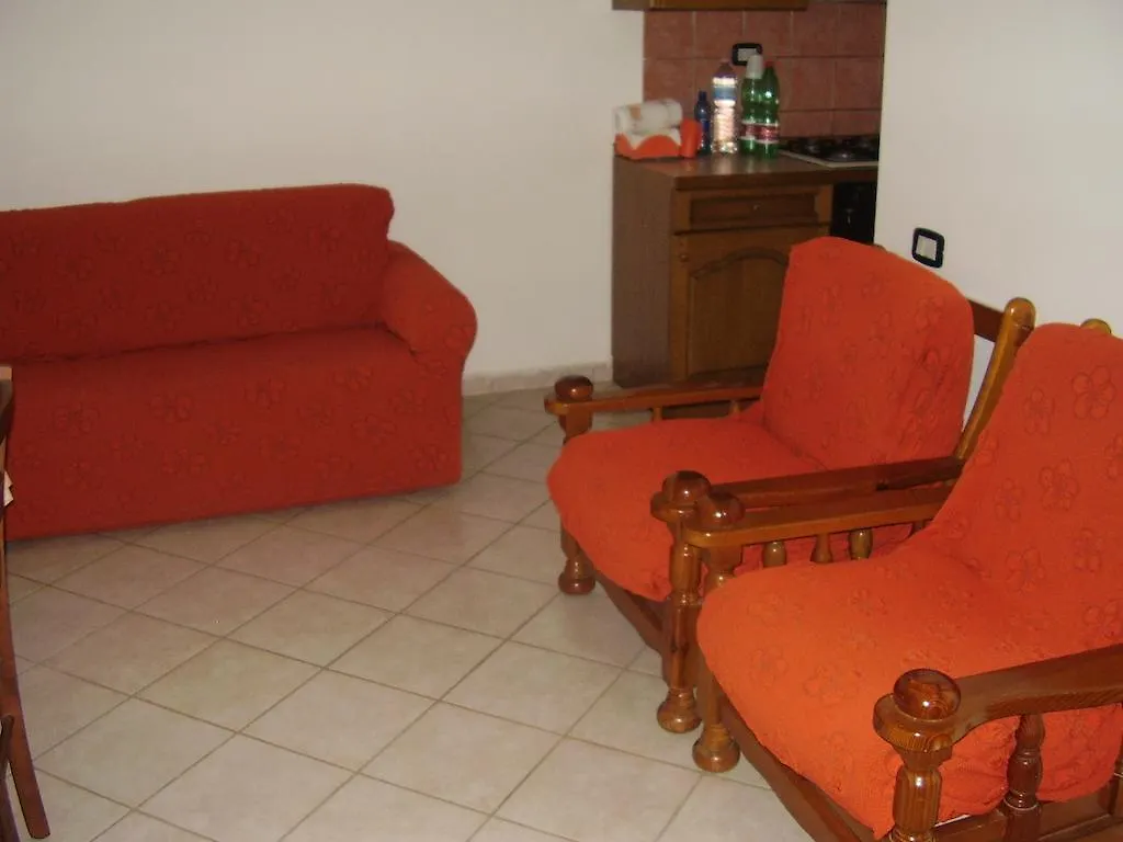 Prázdninový dům Casa Giovanna Porto Pino Itálie