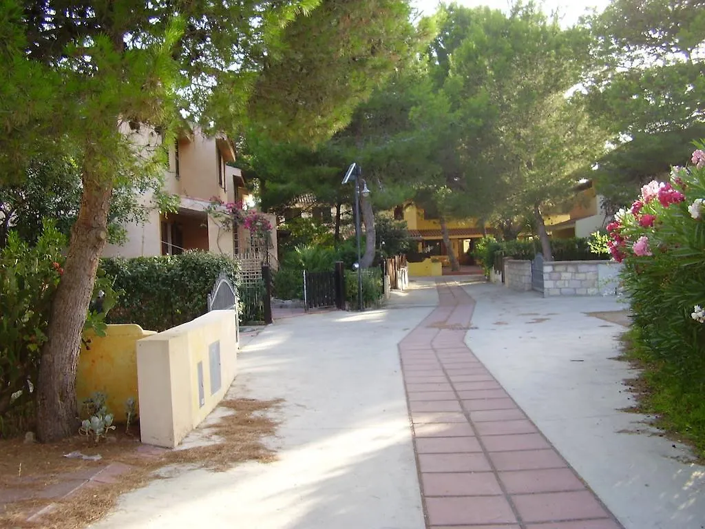 Casa Giovanna Porto Pino Itálie