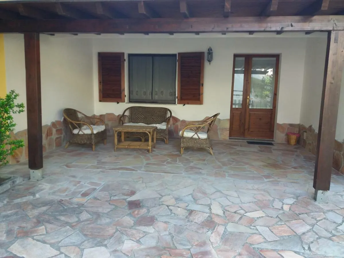 Casa Giovanna Porto Pino Prázdninový dům